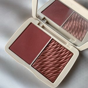 Cover FX Monochromatic Blush Duo in Spiced Cinnamon (used twice, full size)